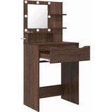  Toaletne mize za spalnice Rjav hrast 80 x 39,6 x 135 cm, (5000093152) | Shoptok.si