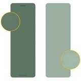 Rebel ACTIVE Strunjača prostirka za jogu, pilates i fitnes 183x61 cm debljina 4mm TPE zelena RBA-3157-2GR | Eponuda.com
