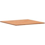 Stolna ploča 80 x 80 x 1,5 cm četvrtasta od masivne bukovine | shoptok.hr