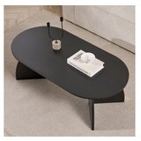 Hanah home sto za dnevnu sobu melina wood black | Eponuda.com
