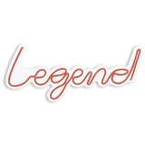 WALLXPERT dekorativna plastična led rasveta legend red Cene