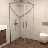 Astral loft lux R90x195 6mm tuš kabina Cene