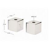 Kave Home Kovinski svečnik Acadia – | Shoptok.si