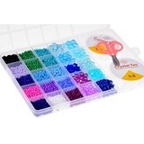  Set šarenih kristalnih perli za izradu narukvica, 24 boje | shoptok.hr