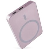 Emos powerbank WI 522, 5 000 mAh, 20 W+Wireless, lososova B0555S | Shoptok.si
