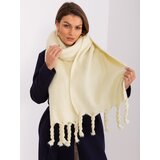 Wool Fashion Italia Scarf-AT-SZ-2313502.63P-light yellow | shoptok.hr