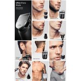 Braun kompletni set za nego MGK7440 za lase in brado, crna, modra | Shoptok.si