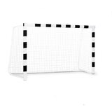  Nogometni gol 180 x 120 x 60 cm ns-464 crno-bijeli | shoptok.hr
