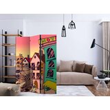  Paravan u 3 dijela - Morning in a city [Room Dividers] 135x172 | shoptok.hr
