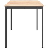  Stol za bar Prirodna 200 x 100 x 105 cm Čvrsto borovo drvo | shoptok.hr