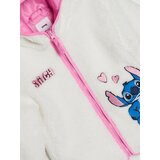 Sinsay Teddy jakna Stitch | shoptok.hr