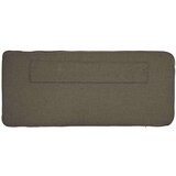  Tapecirani uzglavlje Smeđa i taupe 150 cm Čvrsto borovo drvo | shoptok.hr