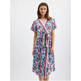 Orsay Pink-Blue Women Flowered Dress - Women | shoptok.hr