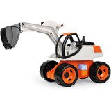 Lena LENA: GIGA TRUCKS ogromen bager v oranžni barvi 63 cm Cene