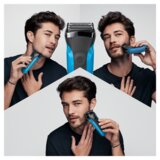 Braun brijaći aparat 310BT crno/plavi (3u1) | shoptok.hr