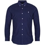 Polo Ralph Lauren CHEMISE CUSTOM FIT EN VELOURS Tamno plava Cijene