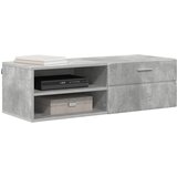 Drveni ormar s ladicama Visoki sjaj bijela 100,5 x 39 x 30 cm | Eponuda.com