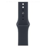 Apple watch series 12 gps + cellular 46mm natural titanium case with navy blue sport band - m/l (MJGN4WF/A) | Eponuda.com