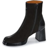 Chie Mihara Gležnjarji KANNA Črna | Shoptok.si