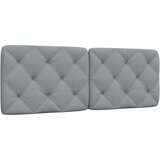  Jastuk za uzglavlje svjetlosivi 120 cm od tkanine | shoptok.hr