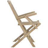  Sklopive vrtne stolice 2 kom sive 56x61x89 cm masivna tikovina | shoptok.hr