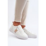 VINCEZA Sneakers Women's Sports Shoes On Platform With Decoration White 13613 | shoptok.hr