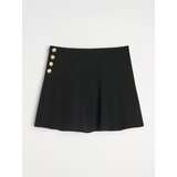 Sinsay Mini suknja s ukrasnim gumbima | shoptok.hr