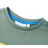  Dječja majica kratkih rukava kaki 92 | shoptok.hr