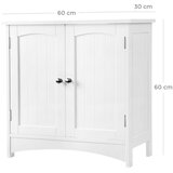  Kupatilski ormarić CLOE, beli | Eponuda.com