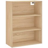  Visoka komoda hrasta sonome 69,5x34x180cm od konstruiranog drva | shoptok.hr