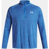 Under Armour Men's UA Tech Textured 1/2 Zip-BLU T-Shirt - Men's | shoptok.hr