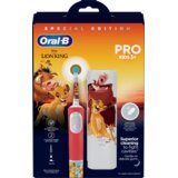Oral-b Dječija električna četkica za zube Kralj lavova, crvena | Eponuda.ba