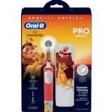 Oral-b PRO Kids 3+ The Lion King električna zobna ščetka z etuijem za otroke 1 kos | Shoptok.si