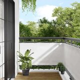  Balkonsko platno belo 75x700 cm 100 % poliestrski oxford Cene