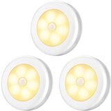 Venisymlis Brezžična Magnetna Baterija Za Nočno Senzorsko Svetilko Smart Home - Bela, (22097303) | Shoptok.si