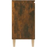  Komoda boja dimljenog hrasta 101x35x70 cm konstruirano drvo | Eponuda.ba
