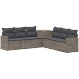  Set sofe 7 kom. Siva i tamno siva 234 x 234 x 85 cm | Shoptok.si