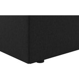 Bessagi Home Postelja Z Vzmetnico Polo, Temno Siva, Nadvložek, 90x200 | Shoptok.si