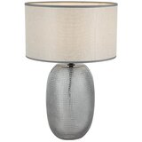  Stona lampa JENIFER 1xE27/40W/230V siva/dimljena Cene