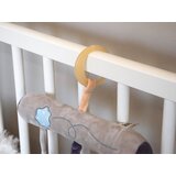 Kaichi My Sweet Ko Bear viseća igračka za krevetić s plišanim medvjedićem i glodalicom | shoptok.hr