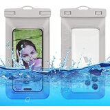 INORCO 7,5-palčna vodotesna plavajoča torbica za telefon IPX8 Cellphone Dry Bag Case, teksturirana PVC podvodna HD zaščita za telefon, (22032999) Cene