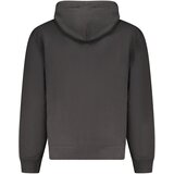 Calvin Klein crna majica s kapuljačom | shoptok.hr