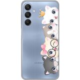  torbica silikonska print skin za samsung A256B galaxy A25 5G cats Cene