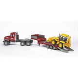 Jcb Bruder kamion mack sa Jcb utov. ( 028138 ) | ePonuda.com