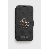 Guess ovitek GUBKP13L4GMGGR za iPhone 13 Pro knjiga črna z zlatim logom Cene