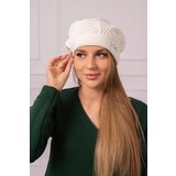 Kesi Women's cap Maryna K407 ecru Cijene