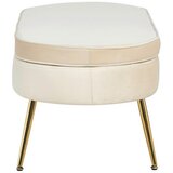 Livetastic Tabure Samt, Bež | Shoptok.si