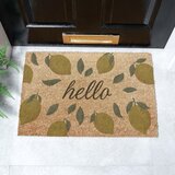 Artsy Doormats Predpražnik iz kokosovih vlaken 40x60 cm Hello Lemons – | Shoptok.si