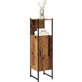  Kupaonski ormarić staro drvo 33x33x120 5 cm konstruirano drvo | shoptok.hr