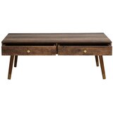 Premier Housewares Stolić za kavu u tamnoj prirodnoj boji 59x110 cm Frida – | shoptok.hr
